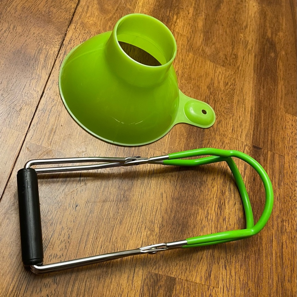 Canning Funnel and Lifter Tool